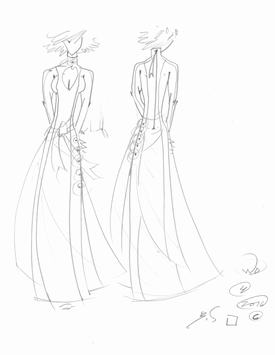 Dress By William Shepherd Designs